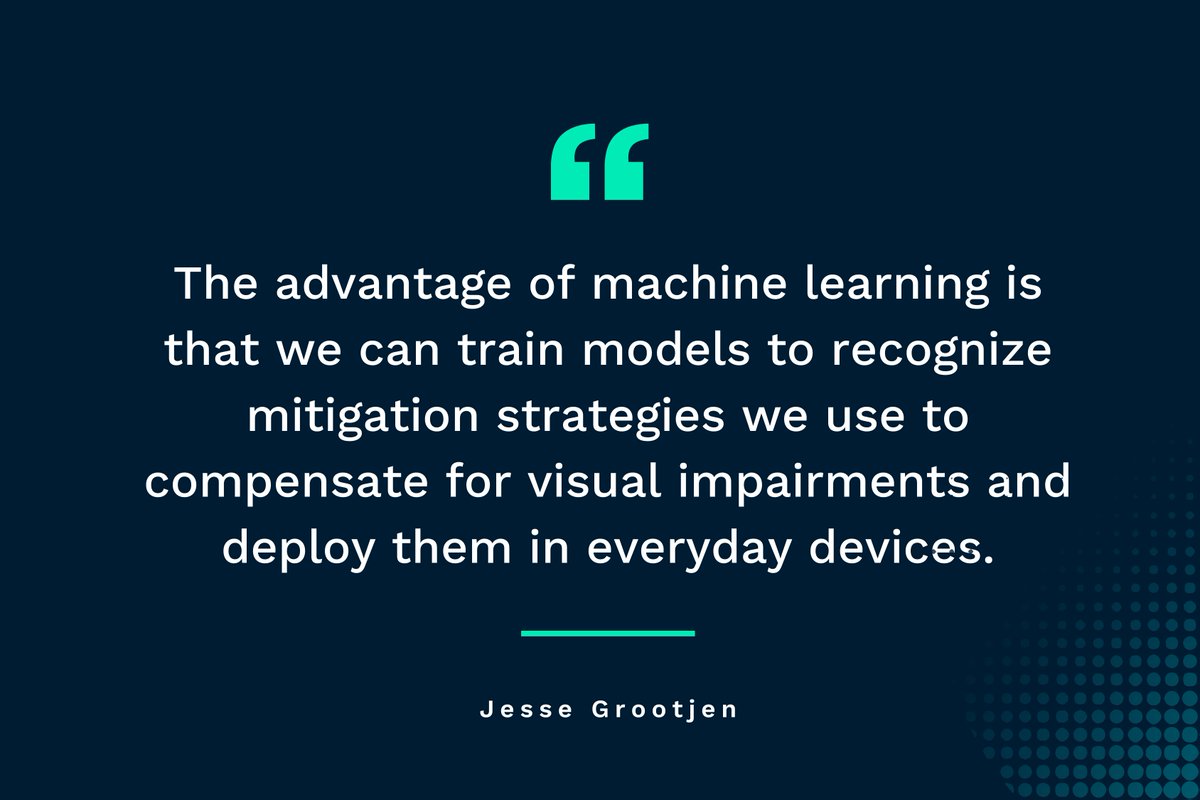 MunichCenterML's tweet image. 𝗠𝗖𝗠𝗟 𝗿𝗲𝘀𝗲𝗮𝗿𝗰𝗵𝗲𝗿 𝗶𝗻 𝗳𝗼𝗰𝘂𝘀: @JesseGrootjen is a PhD candidate at #LMU’s Chair of Human-Centered Ubiquitous Media and a Junior Member at #MCML.
Read more about his research: mcml.ai/news/2024-12-1…