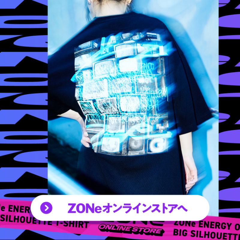 zone_energy_jp's tweet photo. ZONe ONLINE STORE
ZONe TTTTTTT RESTOCK⚡

オンラインストア限定
オリジナルデザインTシャツ
単品発売‼この機会を逃すな!!

＃ZONeエナジー #ZONeONLINESTORE