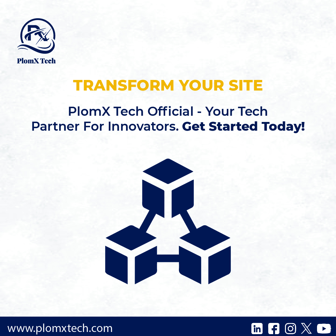plomxtech_'s tweet image. The journey to your online success starts with the right domain name. Choose wisely and unlock opportunities for growth and visibility. 

#TechExperts #DomainNameTips #PlomXTech #WebDevelopment #OnlineSuccess #TechSolutions #PlomXTechOfficial