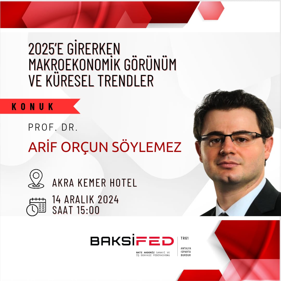 Federasyonumuz kurumsal yol haritası için yapacağımız arama konferansı 13-15 Aralık tarihleri arası Kemer Akra Hotel'de yapılacaktır.

#baksifed