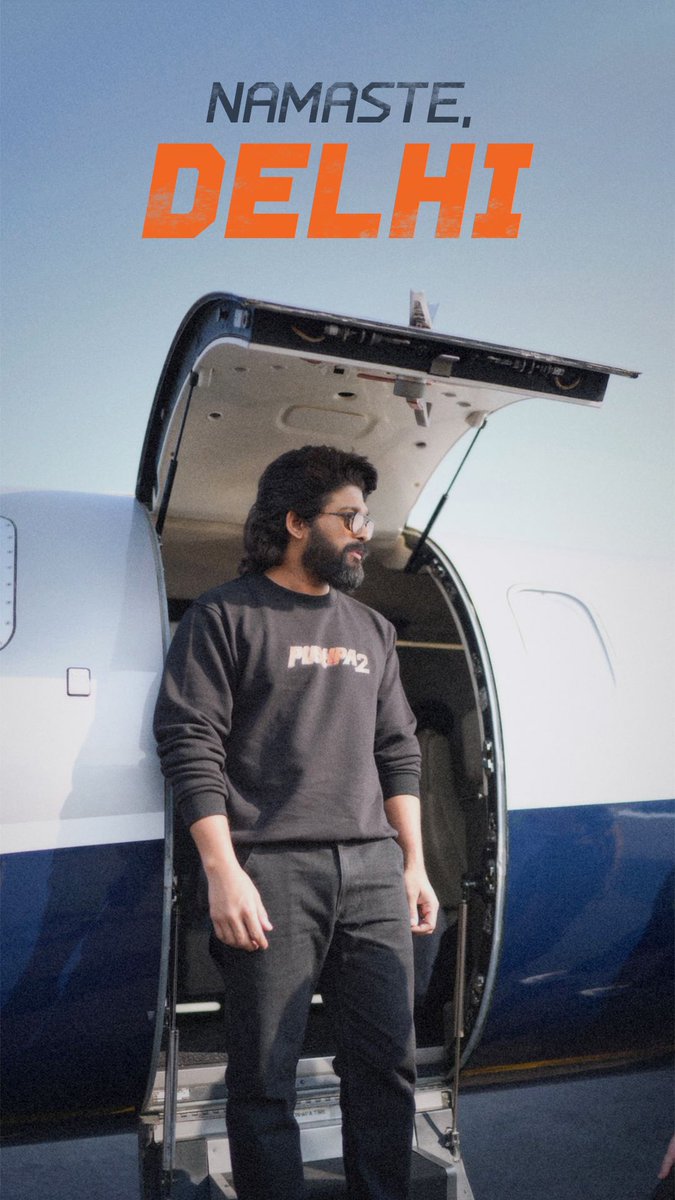 Allu Arjun tweet media
