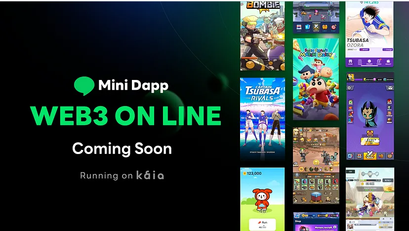NftPinuts's tweet photo. LINE、ブロックチェーン活用のミニアプリを25年リリース 第一弾ラインナップを発表

アニメ「クレヨンしんちゃん」のパズルゲーム、TelegramでCatizenゲームセンターで展開している「BOMBİE」など

Lineからの直接起動、Kaiaチェーンを活用したリワードシステム。上半期中に150本以上をリリース予定 https://t.co/ytteRvznie