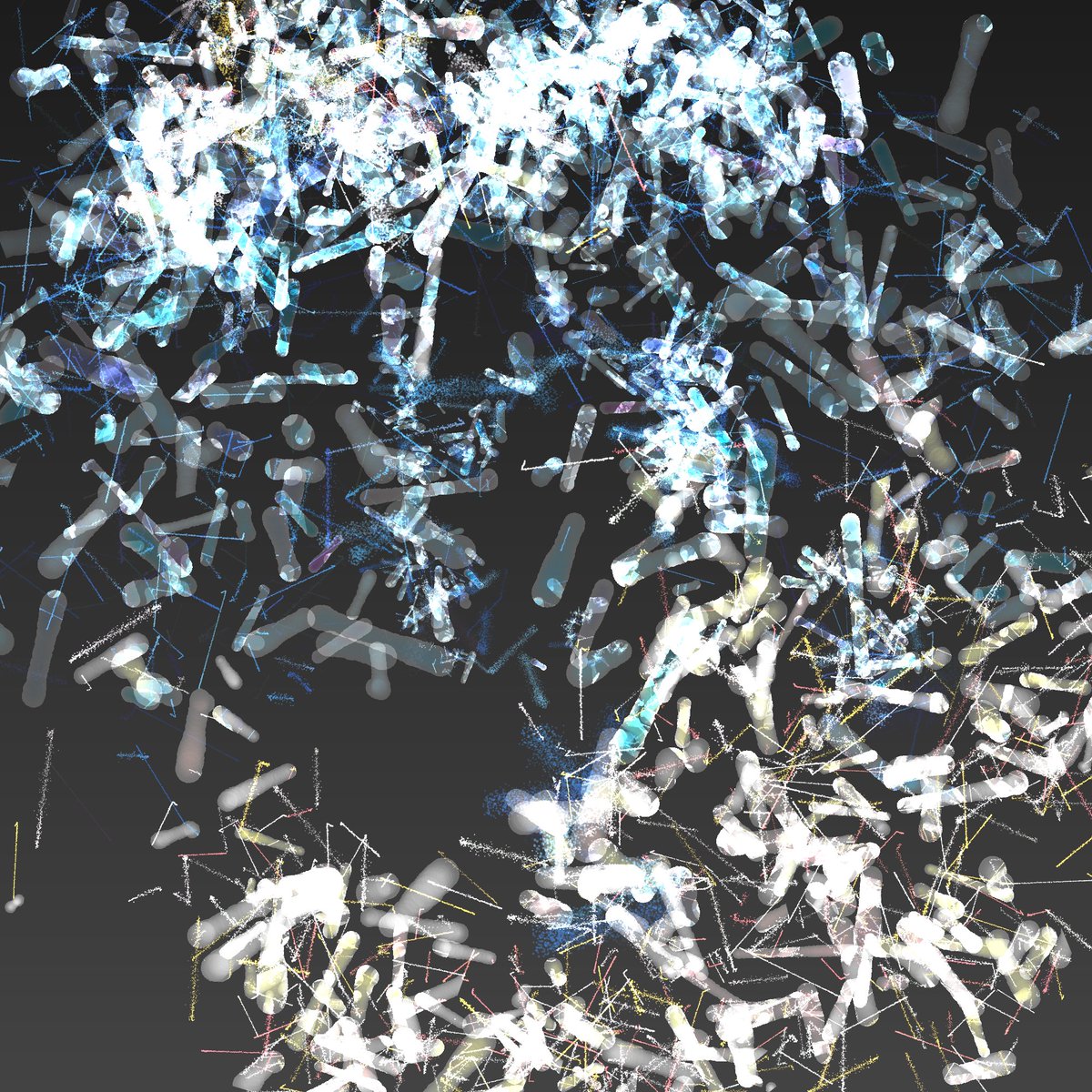 ABCefg12Z's tweet photo. #creativecoding #generative #generativeart #dailycoding #p5js #openprocssing
https://t.co/9a4upl55xW https://t.co/D67CyG49Eh