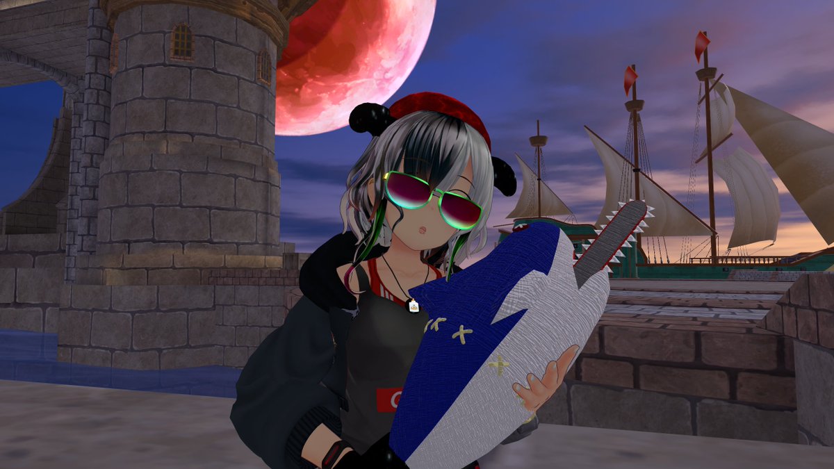 GlueIsRequired's tweet image. Day 5 of Vket 2024 Winter 💸🐲
SKY PARK ✅
Isekai Marché: Frontline Stand ✅
There was a dragon!
#Vket #Vket2024Winter #VRChat