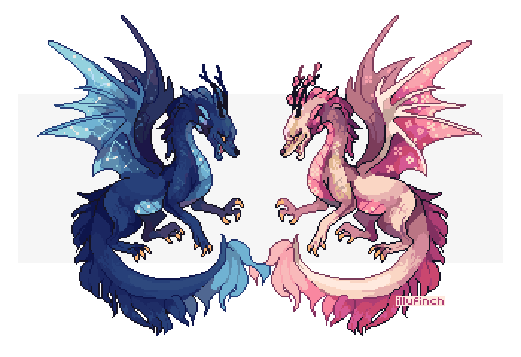 「commission #pixelart #ドット絵 」|finchのイラスト