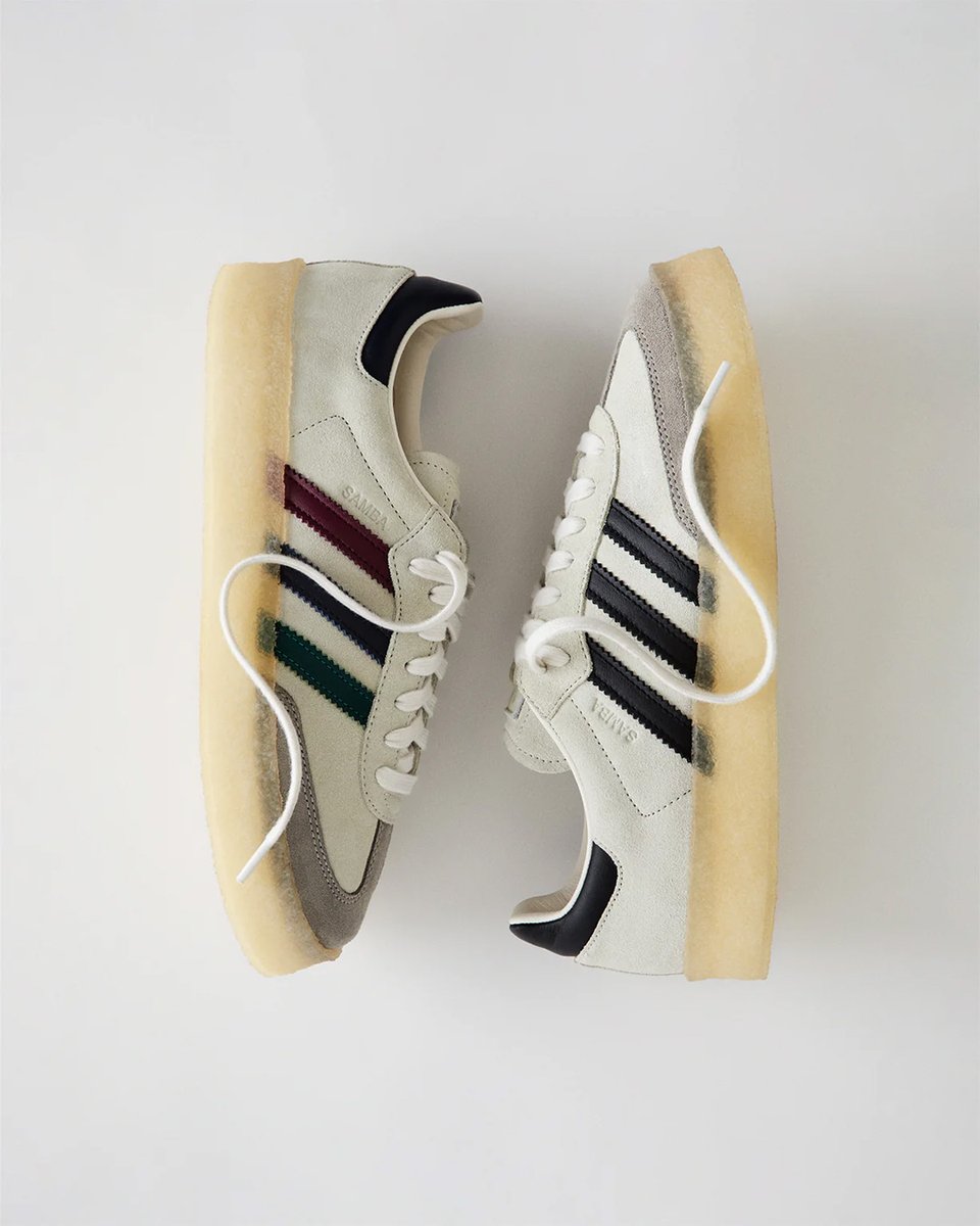 adidasalerts's tweet photo. 🔙 #ThrowbackThursday
👟 Ronnie Fieg x adidas x Clarks 8th Street Samba
🎄 "Kithmas"
📅 December 25, 2023 https://t.co/OtChiIb8P1