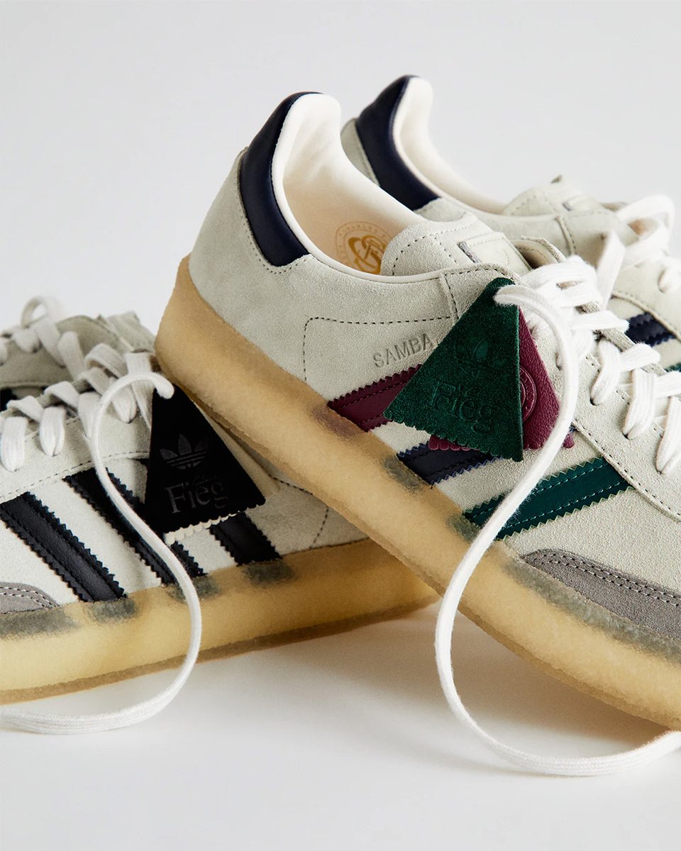 adidasalerts's tweet photo. 🔙 #ThrowbackThursday
👟 Ronnie Fieg x adidas x Clarks 8th Street Samba
🎄 "Kithmas"
📅 December 25, 2023 https://t.co/OtChiIb8P1