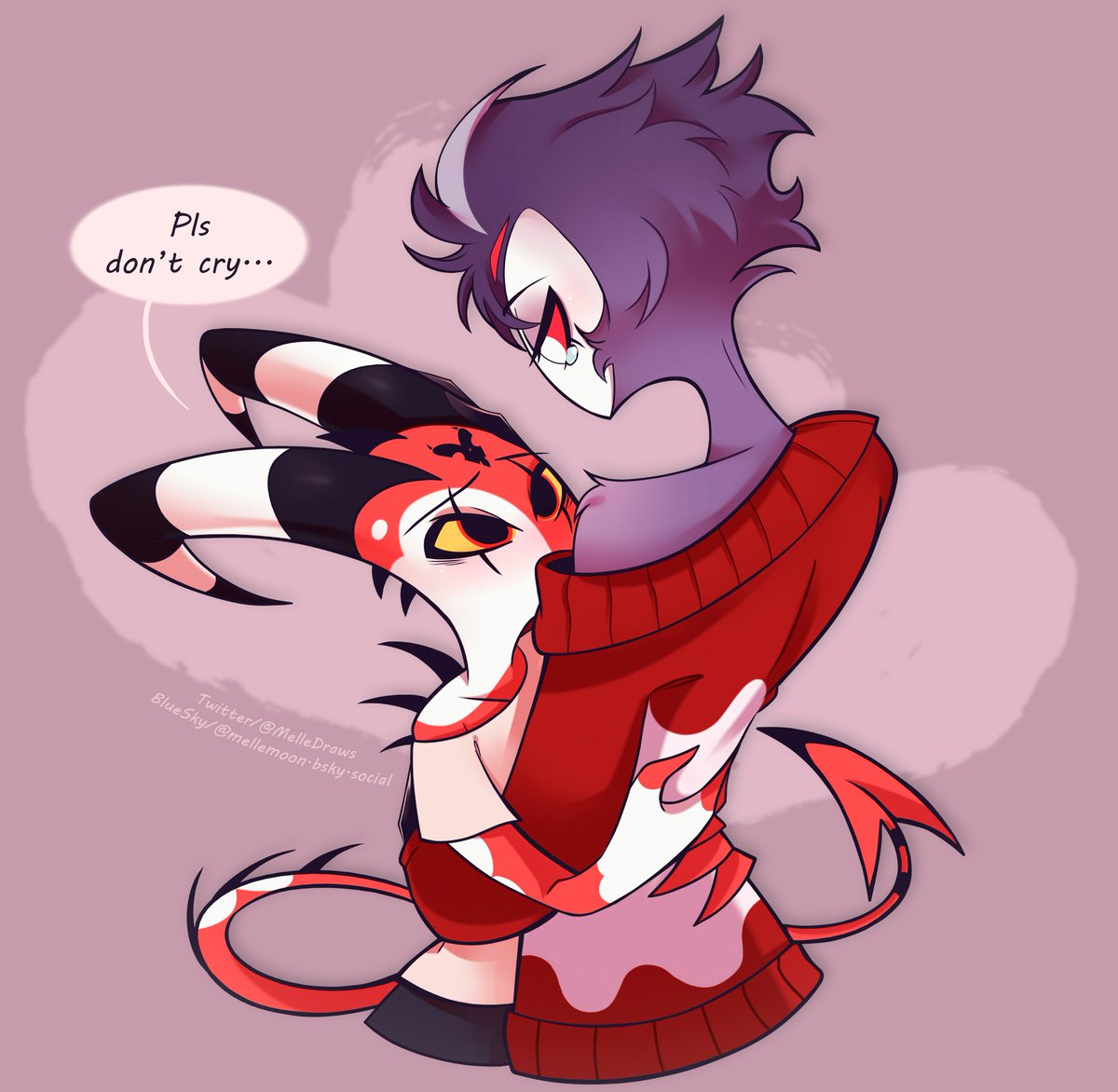 I made a little Stolitz Warm Up before work to lift the spirits❤️
#HelluvaBoss #Stolitz #Stolas #Blitz