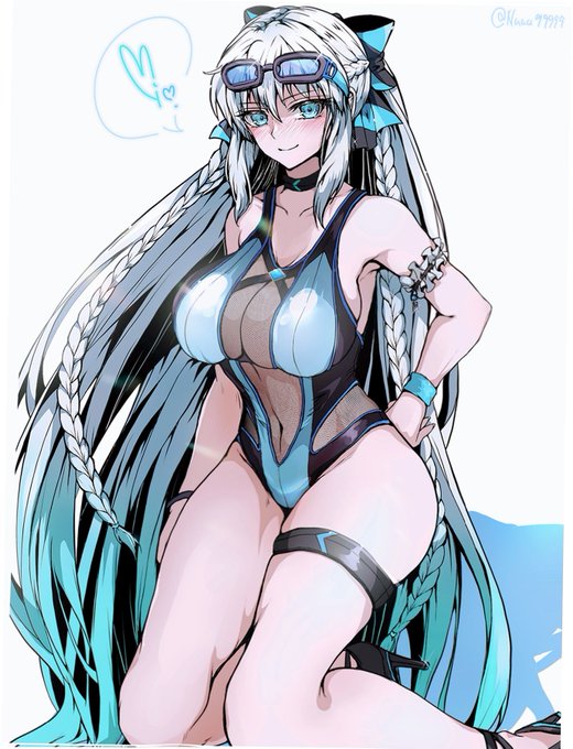 アナザー水着モルガン陛下妖精國式競泳水着 