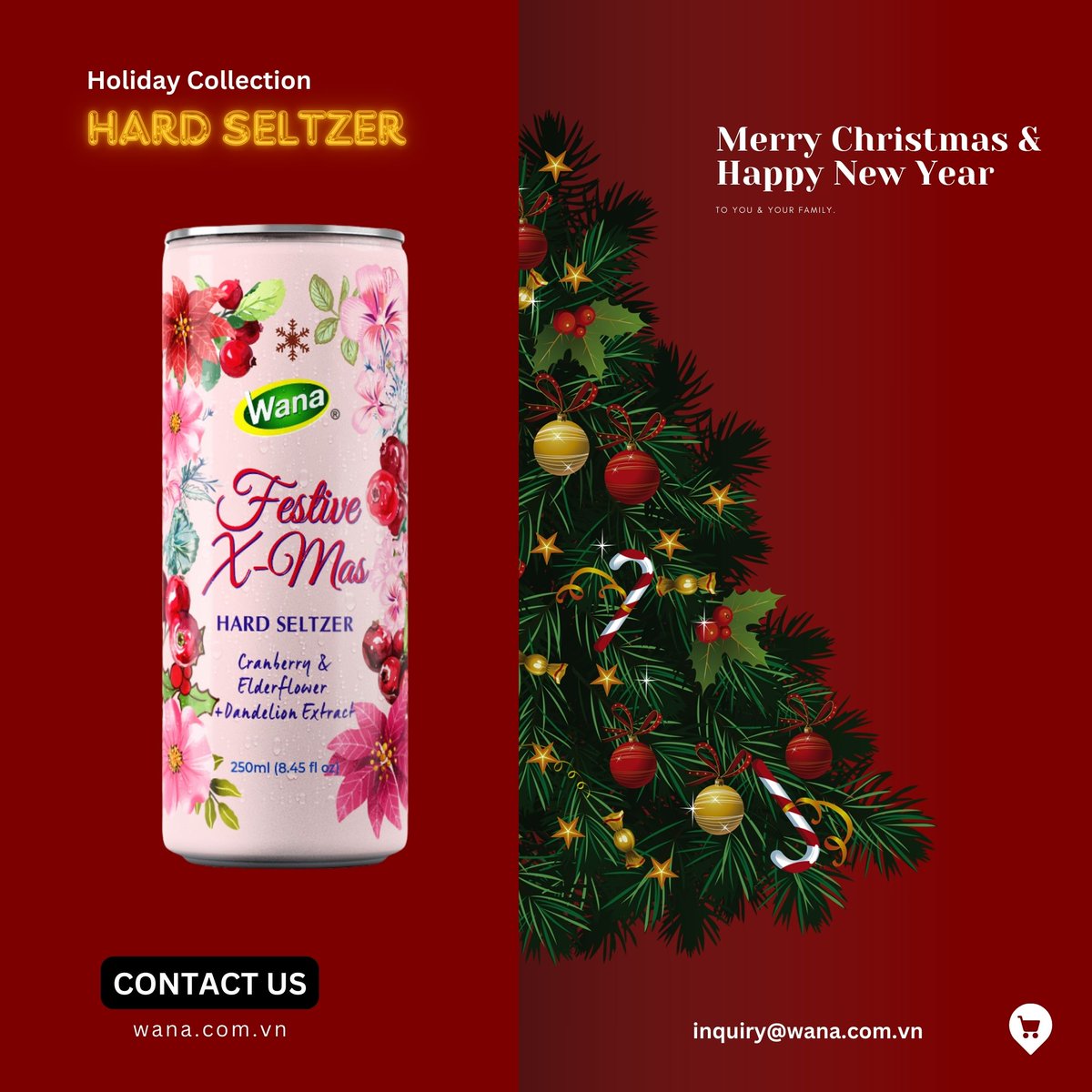 wanabeverage's tweet photo. ✨🎄𝑨𝒍𝒍 𝑰 𝒘𝒂𝒏𝒕 𝒇𝒐𝒓 𝑪𝒉𝒓𝒊𝒔𝒕𝒎𝒂𝒔 𝒊𝒔 𝑾𝒂𝒏𝒂'𝒔 𝑭𝒆𝒔𝒕𝒊𝒗𝒆 𝑫𝒓𝒊𝒏𝒌𝒔 😉

🌐 Website: https://t.co/wtLNedraUl
📧 Email: inquiry@wana.com.vn
☎️ Hotline/WhatsApp: (+84) 93575 0088    
#christmas #holidayseason #holidaydrink #wanabeverage #newyear #yearend https://t.co/Lhk27o3AEo