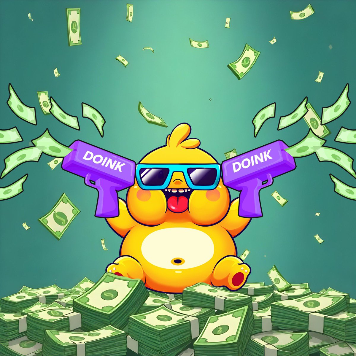 DoinkCoinSolana's tweet photo. Bull market mode : Activated! 
Let’s keep it raining cash! 
Doink $doink Doink 🚀🌘 https://t.co/fR7xOdVZxb
