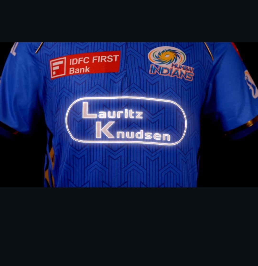 MIPaltan_Xtra's tweet photo. Our new Principal Partner, Lauritz Knudsen Electrical and Automation (formerly known as L&amp;T Switchgear). 
#mumbaiindians #IPL2025 #OneFamily https://t.co/PIRrRy2GTm