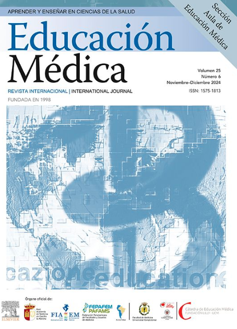 Se ha publicado el último número de <a href="/RevEducaMedica/">RevEducacionMedica</a> en elsevier.es/es-revista-edu…