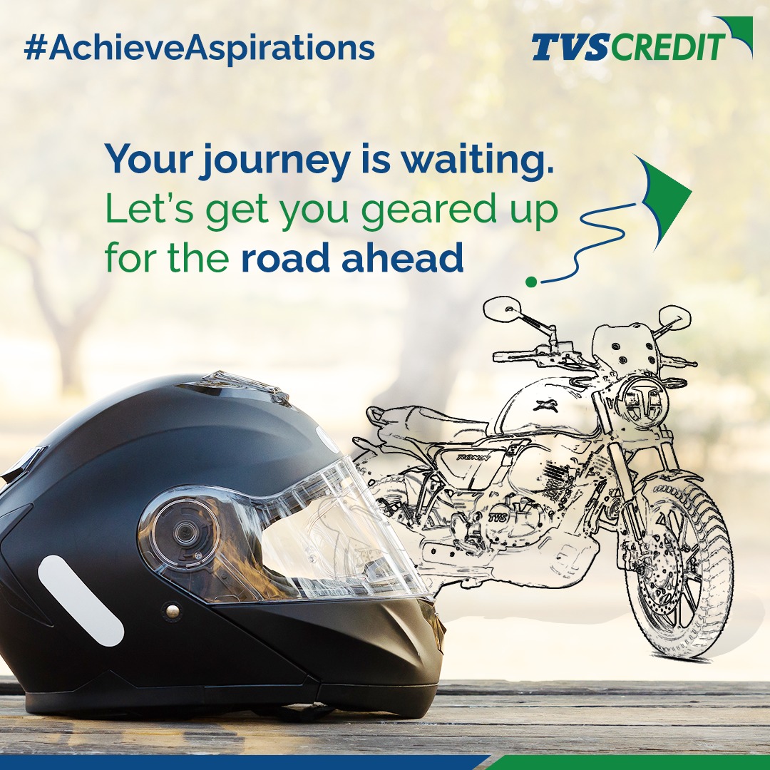 TVSCredit's tweet image. Take control of your time and convenience with a two-wheeler. Your journey towards freedom starts here.

#TVSCredit #FindYourFreedom #TwoWheelerLoans #Experience #AchieveAspirations
