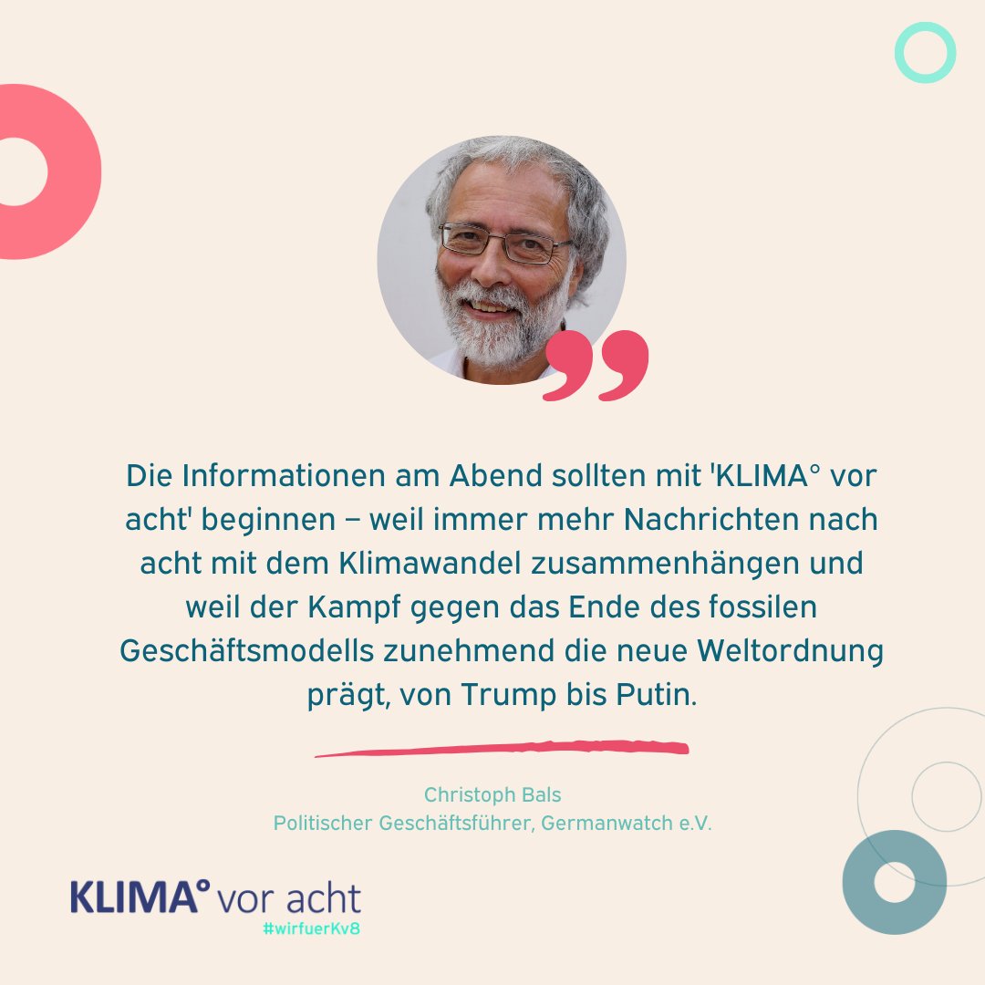 KLIMA° vor acht e.V. tweet media
