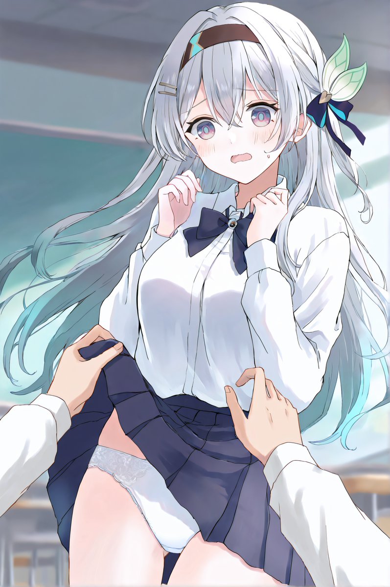 ebimaru_daicon's tweet photo. 「きゃっ！や.....やめてください！」
#HonkaiStairRail #Firefly #崩壊スターレイル #ホタル https://t.co/4D6zgEX5GN