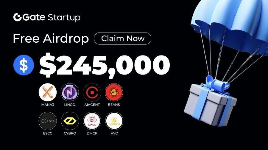Web3Tan's tweet image. 新一波#Gatestartup空头来袭，总价值高达$245,000
这波力度前所未有🎉🎉🎉