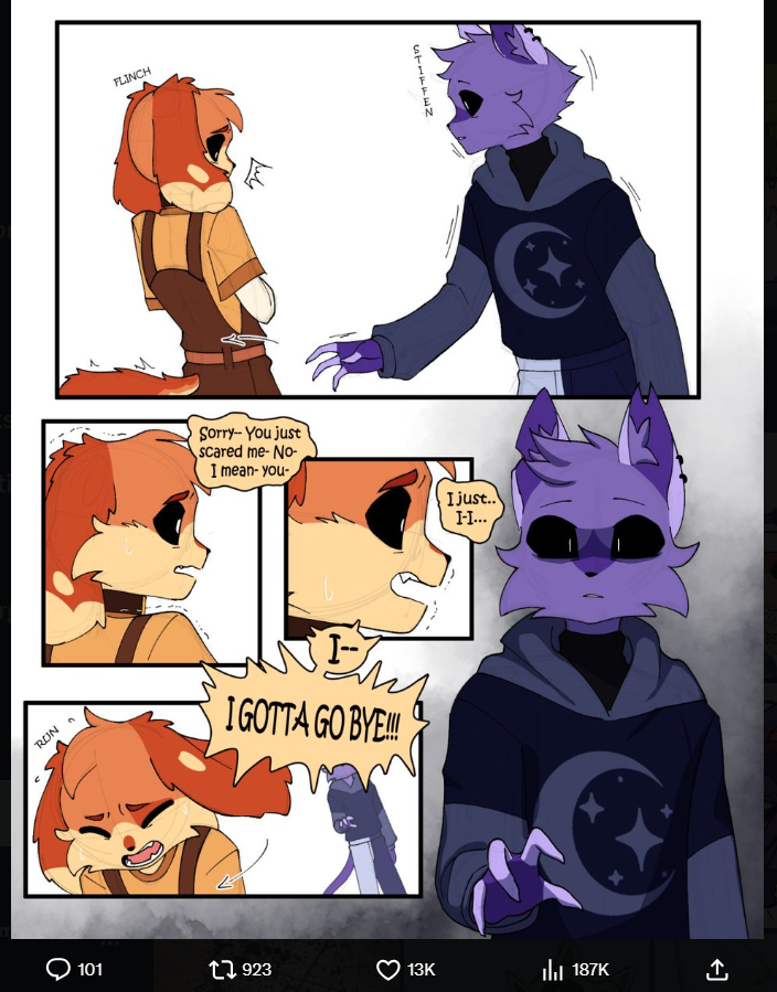 Post by Moru on X: :)