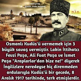 YasarGoren5816's tweet image. Kudüs'ü İngilizlere 7'nci Ordu Komutanı Fevzi Çakmak verdi.