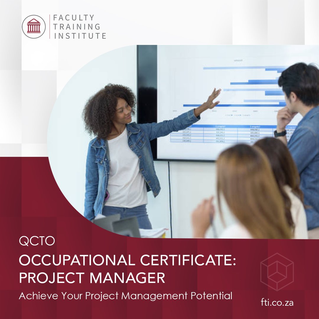 facultytraining's tweet image. Covering PMBOK and PRINCE2, this qualification offers the comprehensive foundation you need. Delivered in Partnership with @Siyanqoba_ZA 
Learn More: hubs.li/Q02-xqbK0
#ProjectManagers #ProfessionalCertification #PMBOK #PRINCE2 #ProjectManagementSkills #FTISA