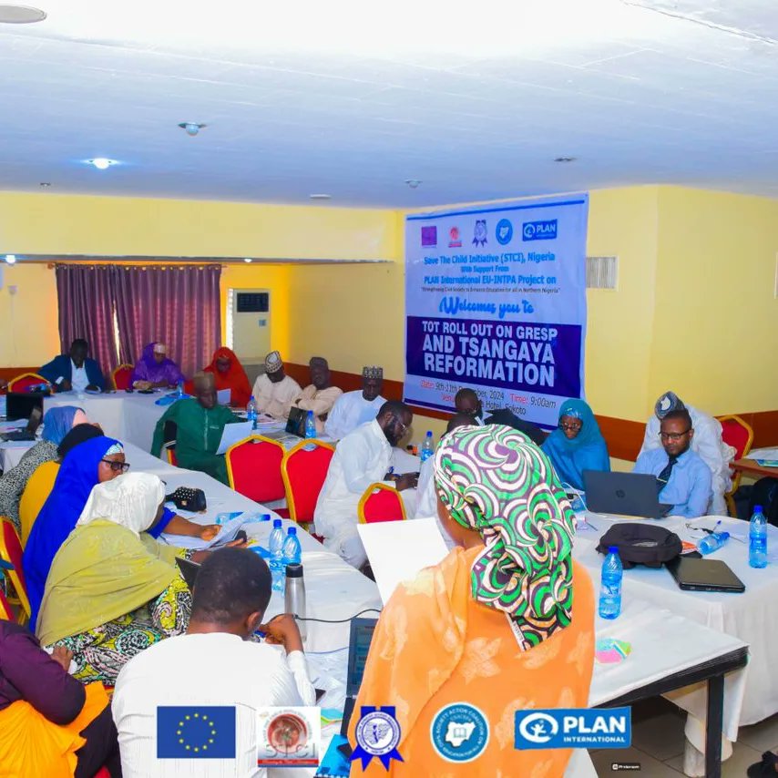freedom4li's tweet photo. FFLI have participated in 3 days roll out training on GRESP and Tsangaya Reformation organised by Save the Child Initiative - STCI Nigeria together we will work to ensure Gender Responsive Education Sector Plan &amp; reform Tsangaya system of education &amp; make it work better in Sokoto https://t.co/iHAW4SnEq0