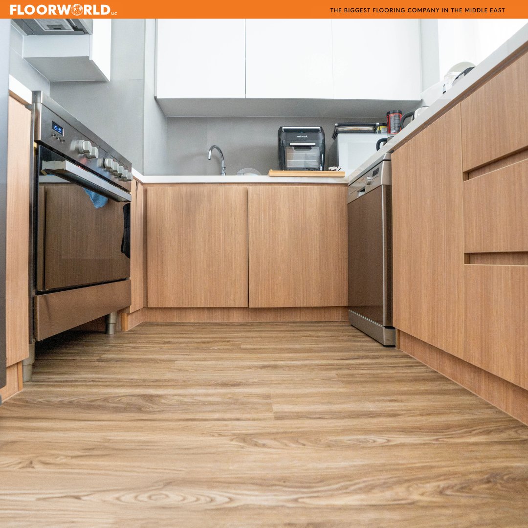 Floorworld's tweet photo. Another stunning flooring project completed. ✅

Lime Tree from Gerbur Aqua Click collection is a beautiful floor-covering that features faded grains and knots with subtle oak tones. It creates a very pronounced real wood effect in our client's home! https://t.co/6kCimtZlvn
