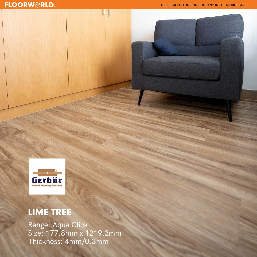 Floorworld's tweet photo. Another stunning flooring project completed. ✅

Lime Tree from Gerbur Aqua Click collection is a beautiful floor-covering that features faded grains and knots with subtle oak tones. It creates a very pronounced real wood effect in our client's home! https://t.co/6kCimtZlvn