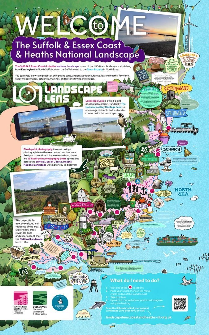 coastandheaths's tweet photo. Have you seen one of our amazing new map posters at a railway station near you? 📍 

You can find them at:

🚂 Felixstowe
🚂 Lowestoft
🚂 Manningtree
🚂 Melton
🚂 Mistley
🚂 Trimley
🚂 Wickham Market
🚂 Wrabness
🚂 Woodbridge https://t.co/ouhO1BS5cI