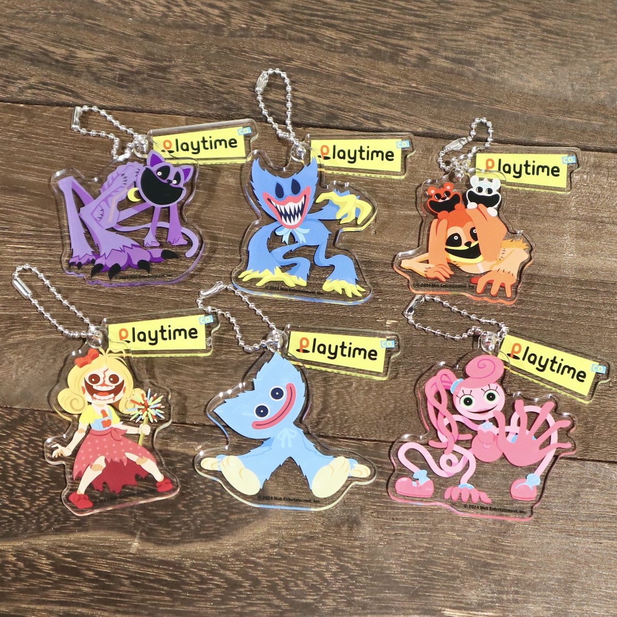 🛍待望の新商品が発売開始！🛍 大人気のアクリルキーホルダーの第3弾は