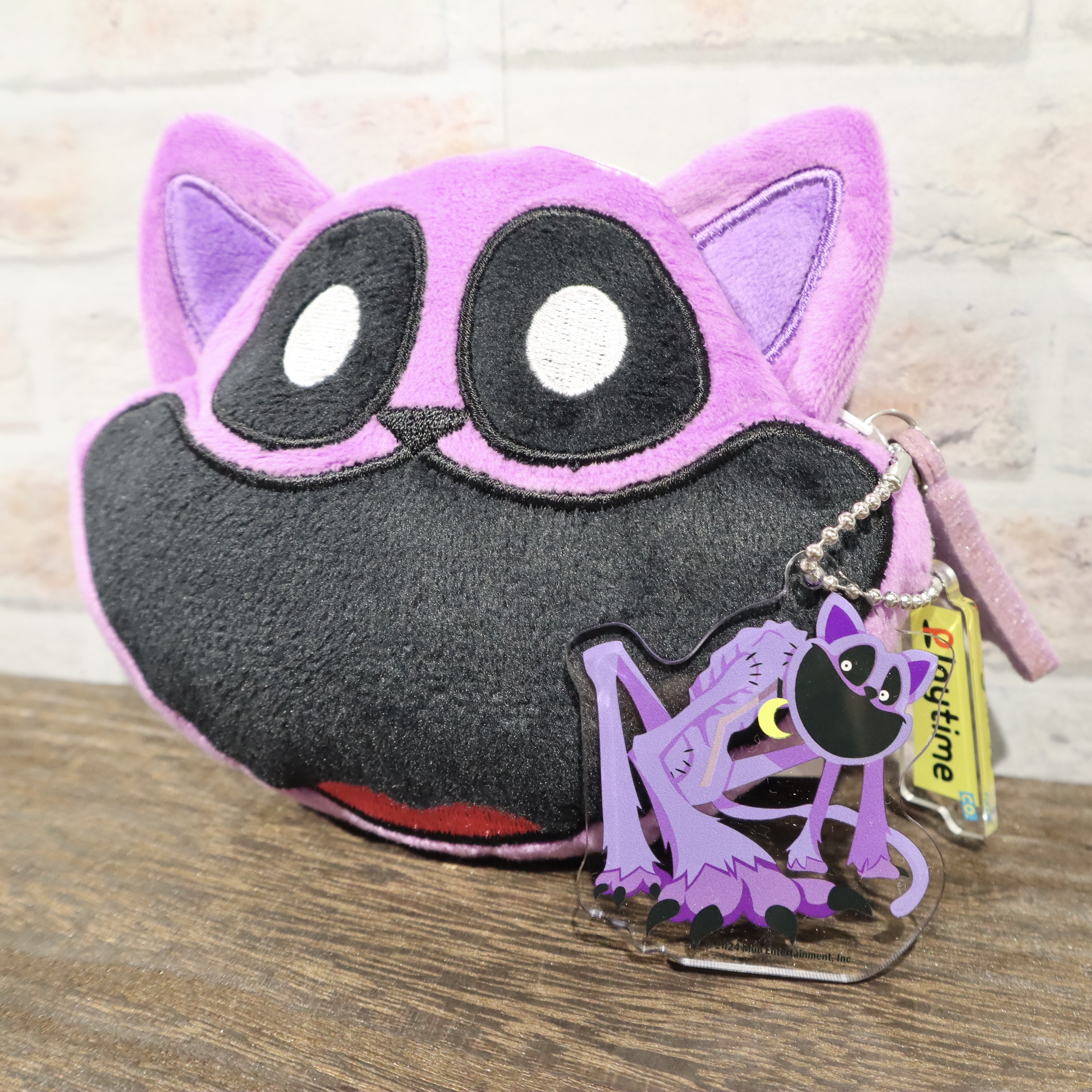 Poppy Playtime アクリルキーホルダー キャットナップ Poppy Playtime アクリルキーホルダー キャットナップ キャット