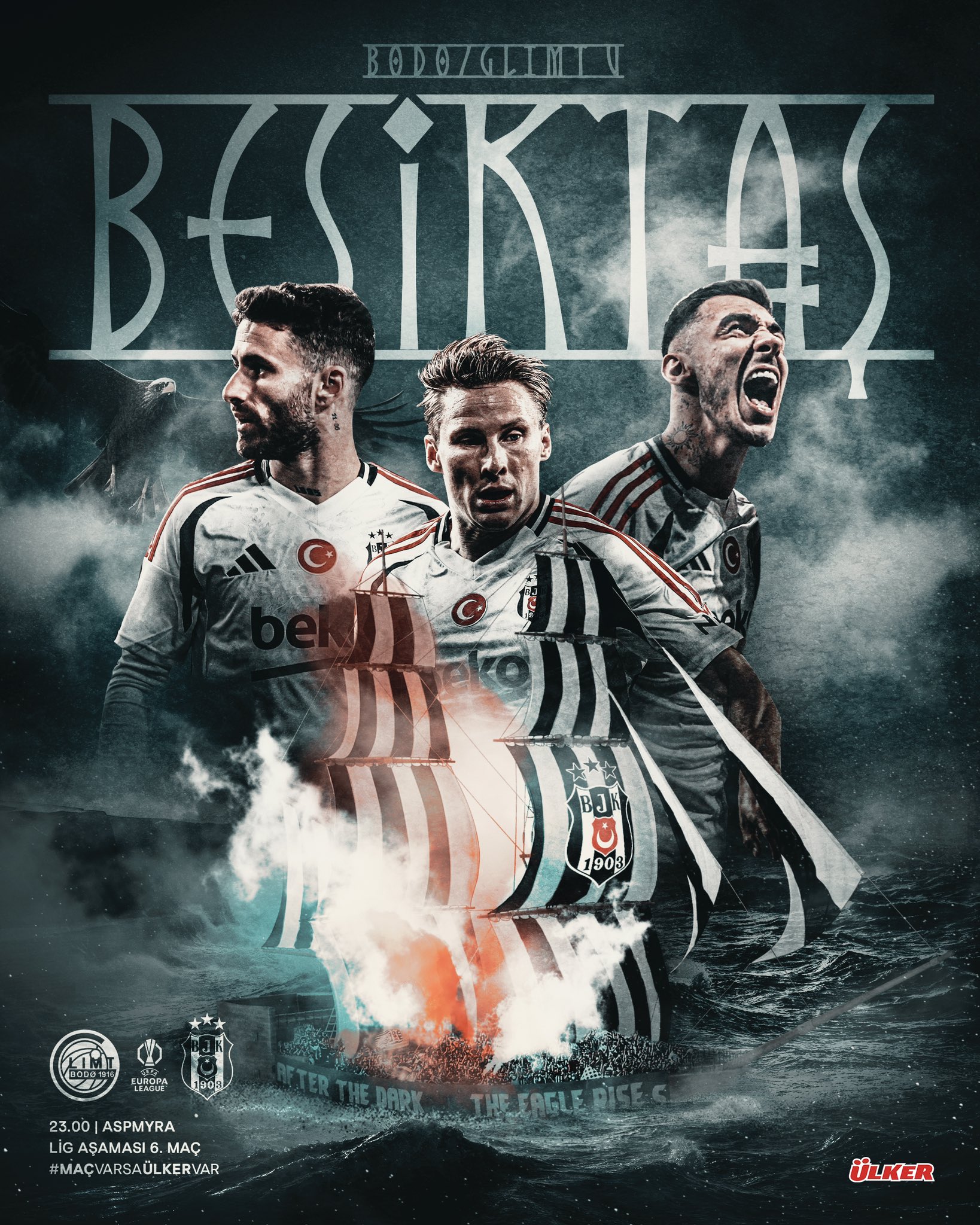 beşiktaş uefa