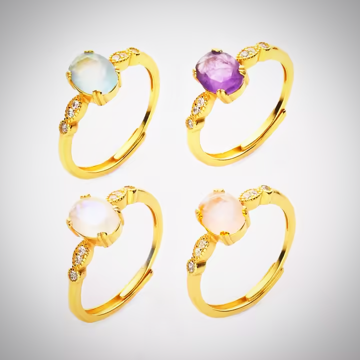Claire136423292's tweet image. Looking to stock up for the holiday season? Our adjustable natural gemstone rings are in stock and ready to ship✨💞
#moonstonering
#labradoritering
#rainbowmoonstone
#rosequartzring
#amethystrings
#aquamarinering
#carnelian
#amazonite
#sunstone
#birthstonejewelry
#birthstonering