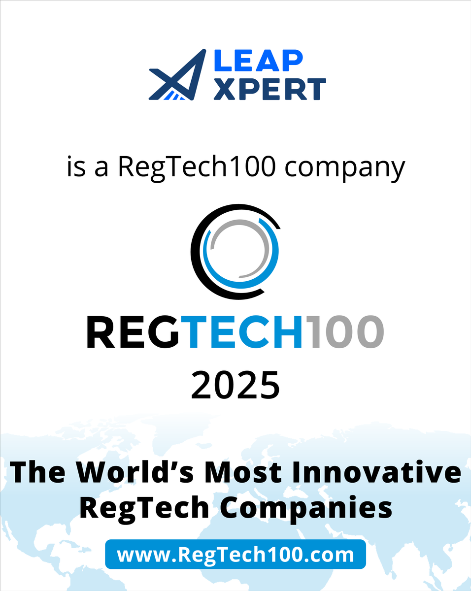 FINTECH GLOBAL (@fintech_global) on Twitter photo A huge congratulations to <a href="/leapxpert/">LeapXpert – Responsible Business Communication</a> for earning a spot on the #RegTech100 list.
Check out the full list here: loom.ly/3-F282s
#RegTech #FinTech A huge congratulations to <a href="/leapxpert/">LeapXpert – Responsible Business Communication</a> for earning a spot on the #RegTech100 list.
Check out the full list here: loom.ly/3-F282s
#RegTech #FinTech