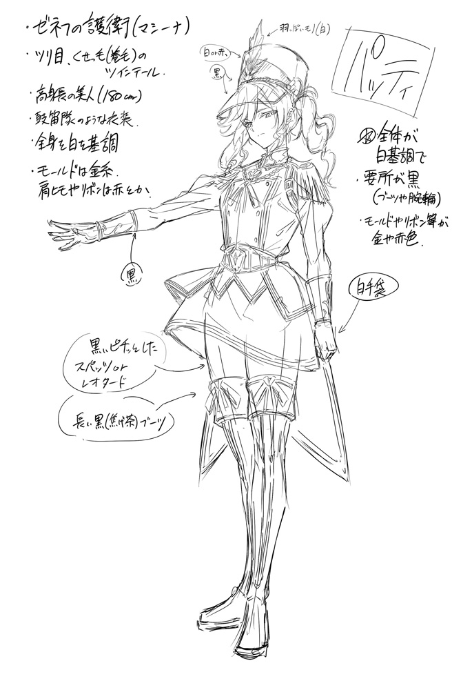 【ミスマルカ最終章】設定資料、絶賛発売中ですよろしくお願い致します 