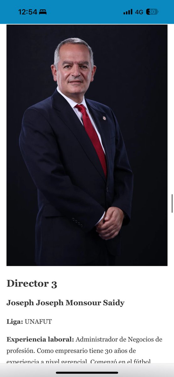 Tiene toda la razon Diego Campos! No pueden haber dirigentes de equipos metidos en la federación. Y menos si no saben de futbol. 🎻🎻🎻