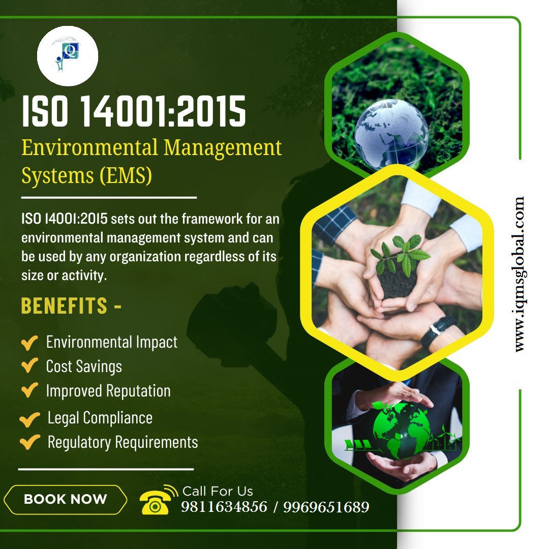 IQMSGlobal's tweet photo. Get more information about ISO 14001 : 2015
https://t.co/stIgdkDr73
#ISO14001:2015
#EnvironmentManagementSystem
#EMS https://t.co/8ujpPlvtxA