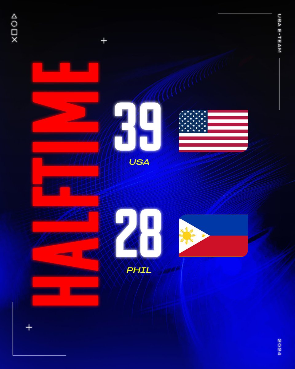 One half away from the Grand Finals🎮

#UnitedWeGame🇺🇸