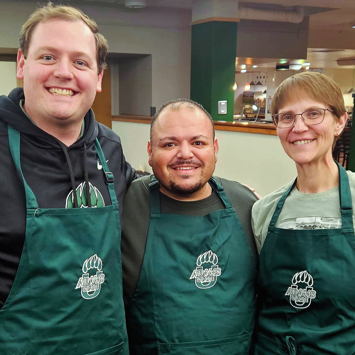 Dr. Florencio U. Aranda III (@fuaiii) on Twitter photo Late๐ Night ๐ฅ Breakfast ๐ณ at <a href="/adamsstate/">Adams State</a> was such a beautiful success! โ
๏ธ
Our Grizzlies are amazing and are crushing their ๐ finals ๐ this week! Proud of them all!
๐๐ป๐ค
#DrFlorencioUArandalll #ExecutiveEquityOfficer #ASUGrizzlies #CreatingAMoreEquitableAdamsWithYou Late๐ Night ๐ฅ Breakfast ๐ณ at <a href="/adamsstate/">Adams State</a> was such a beautiful success! โ
๏ธ
Our Grizzlies are amazing and are crushing their ๐ finals ๐ this week! Proud of them all!
๐๐ป๐ค
#DrFlorencioUArandalll #ExecutiveEquityOfficer #ASUGrizzlies #CreatingAMoreEquitableAdamsWithYou