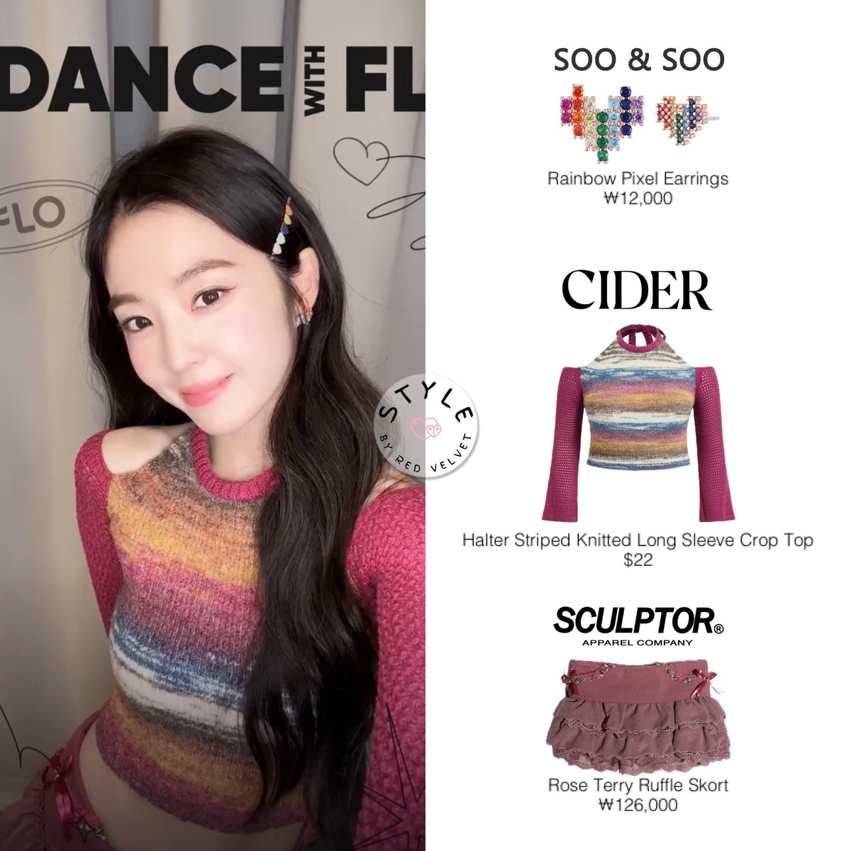 IRENE 🩷 ‘Like A Flower’ Dance with FLO / Hyoyeon’s Level Up

SOO &amp; SOO, CIDER, SCULPTOR 

#REDVELVET #레드벨벳 #IRENE #아이린 #styleby_irene