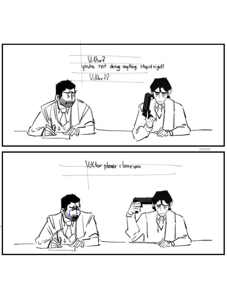 Inoghmia's tweet image. When I tell you I fucking lost it 

#jayvik #jaycetalis #arcane #viktorarcane