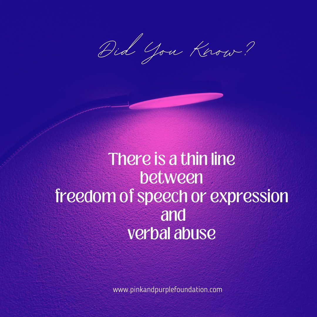 Pink And Purple Foundation tweet media