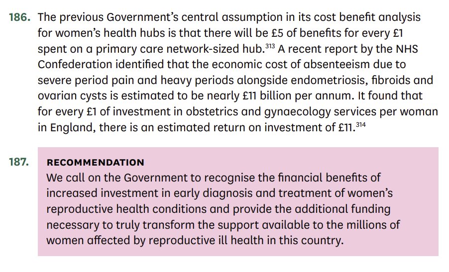 Keith Godfrey, MBE (@keithmgodfrey) on Twitter photo Commons Select Committee Report "Women's reproductive health conditions" recommends a Womenās Health Strategy for England implementation plan, funding for healthcare improvements/research & recognising the Ā£11 return for each Ā£1 invested in O&G services committees.parliament.uk/committee/328/⦠Commons Select Committee Report "Women's reproductive health conditions" recommends a Womenās Health Strategy for England implementation plan, funding for healthcare improvements/research & recognising the Ā£11 return for each Ā£1 invested in O&G services committees.parliament.uk/committee/328/ā¦