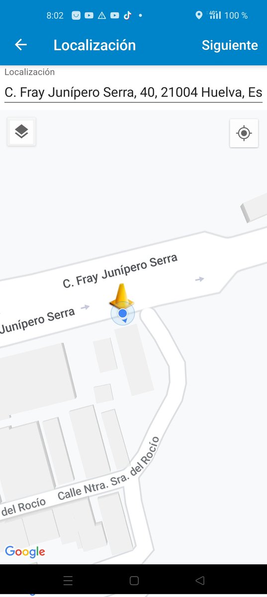 benitin50's tweet photo. Buenos días @AytoHuelva, ya que habeis colocado por nuestro bien la zona azul en Fray Junipero Serra, porque no arregláis este trozo de acera. Esto es por nuestro bien también, tenemos que dejar que niños y mayores cojan por el barro o la carretera?@HuelvaTeMira @HuelvaUrbana https://t.co/lcXt5Jcj3Y