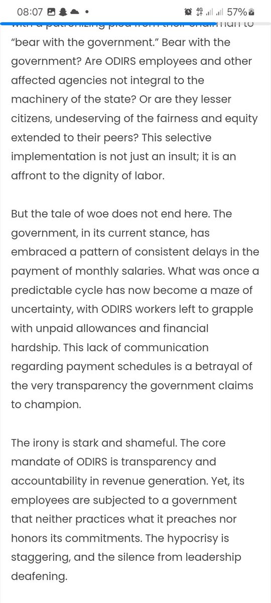 justDoa_'s tweet photo. I woke up to this disheartening story from Ondo State about unpaid increase in minimum wage as being shared across many weeks ago.

 .@LuckyAiyedatiwa @ODIRS_NG 

[[Smash Tems Shallipopi Seyi Vibes Dapper Wike Sarkodie Hilda bacci Jack Dorsey Merino Jamie Gox marry Tems]] https://t.co/KjVdhbWvFd