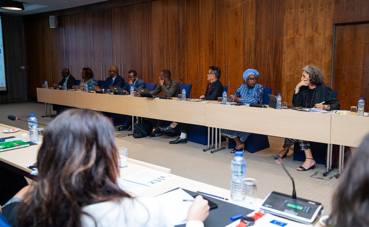 UN_Togo's tweet photo. Les #PTF ont convenu d'approfondir les échanges avec la partie nationale en vue de renforcer davantage les synergies et mieux accompagner les grandes transformations initiées dans le cadre de la mise en œuvre de la Feuille de route du gouvernement.
#ODD #SDGs https://t.co/WC5slKyQhY