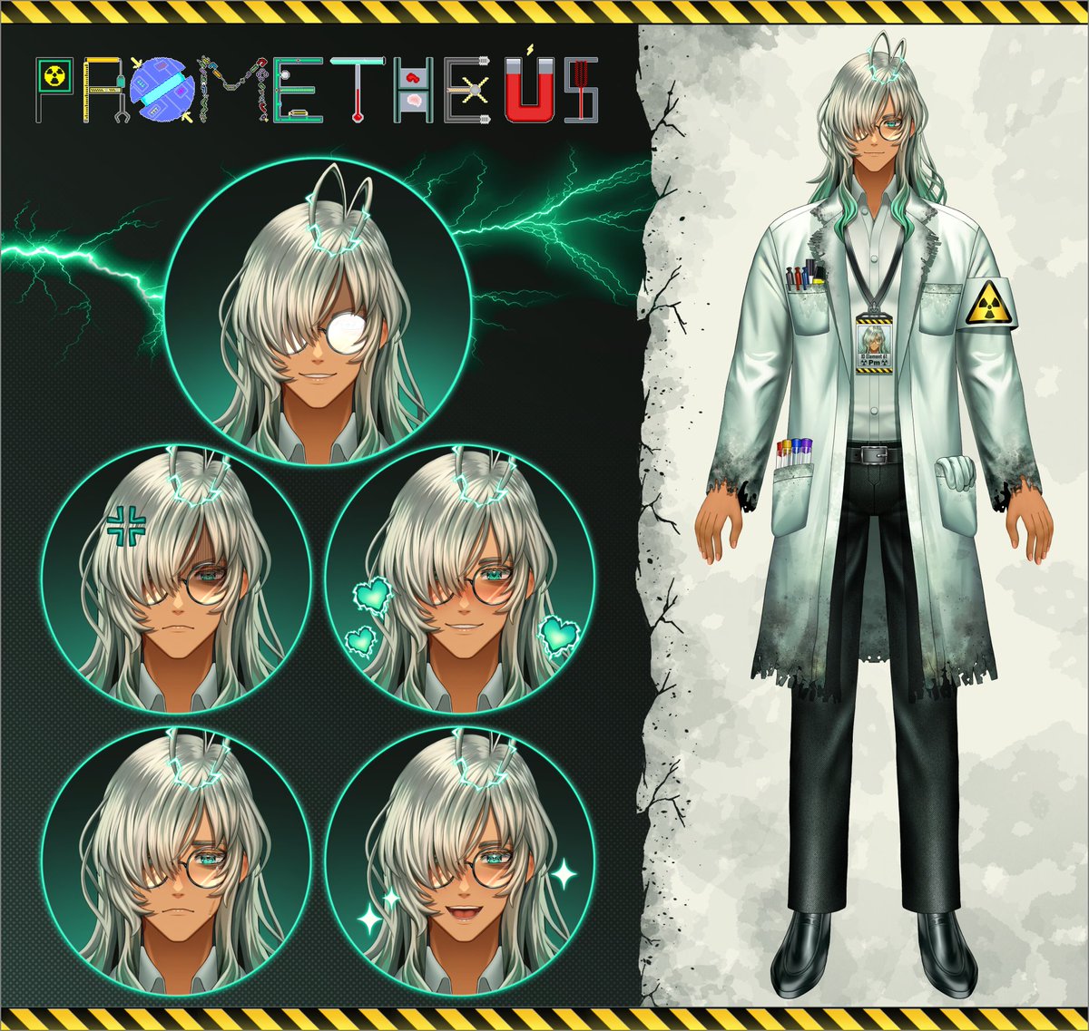 PrometheusVt's tweet image. It's time to introduce myself proper.  I am Prometheus, the god of fire and the Progenitor of mankind (Don't call me dad).  

Fanbase: ProPainers  
art tag:#Proart
Model art:@HydeTheArt 
Logo: Me :P

#vtuber #envtuber #anime