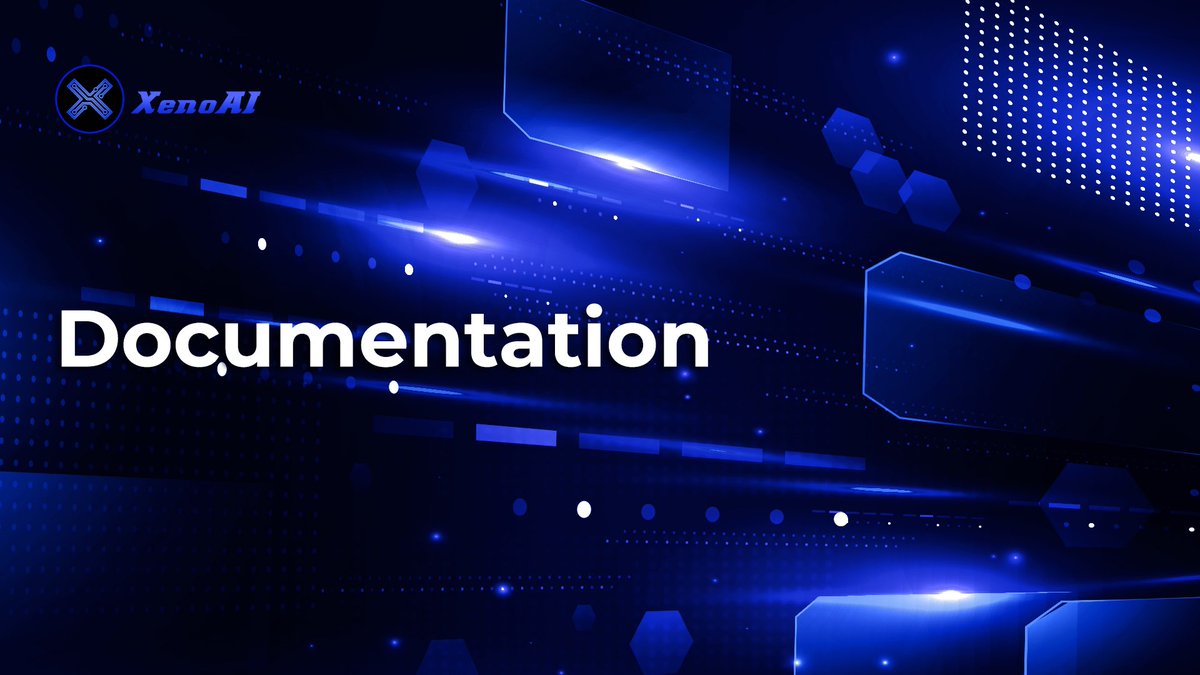 We have released the initial version of our documents, which provide a comprehensive overview of the work we’ve completed in the months leading up to our launch. 

Additionally, they outline the planned direction for XenoAI future. We invite you to review what we’ve written and,