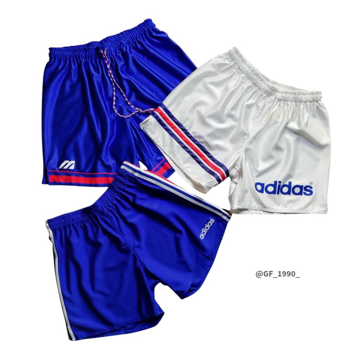 GF_1990_'s tweet photo. mizuno • Adidas 

sport vintage ⚽

#กางเกงบอล #กางเกงกีฬา #เก่าเก็บ
#ผ้ามัน #ผ้าลื่น #ชุดกีฬา #ยุค80 https://t.co/Owb2beEBXU