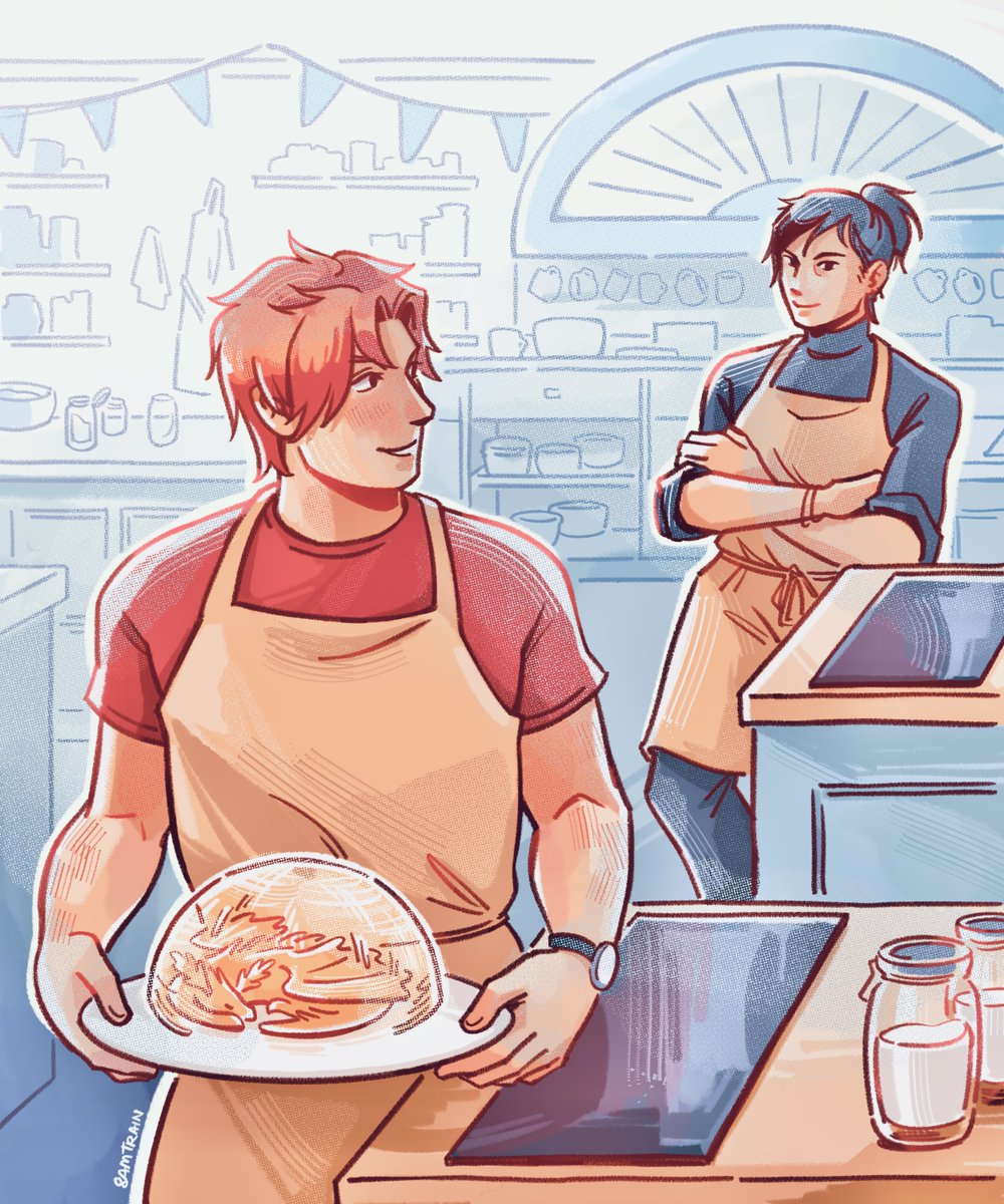 #sylvixweek2024 day 4, reality tv au