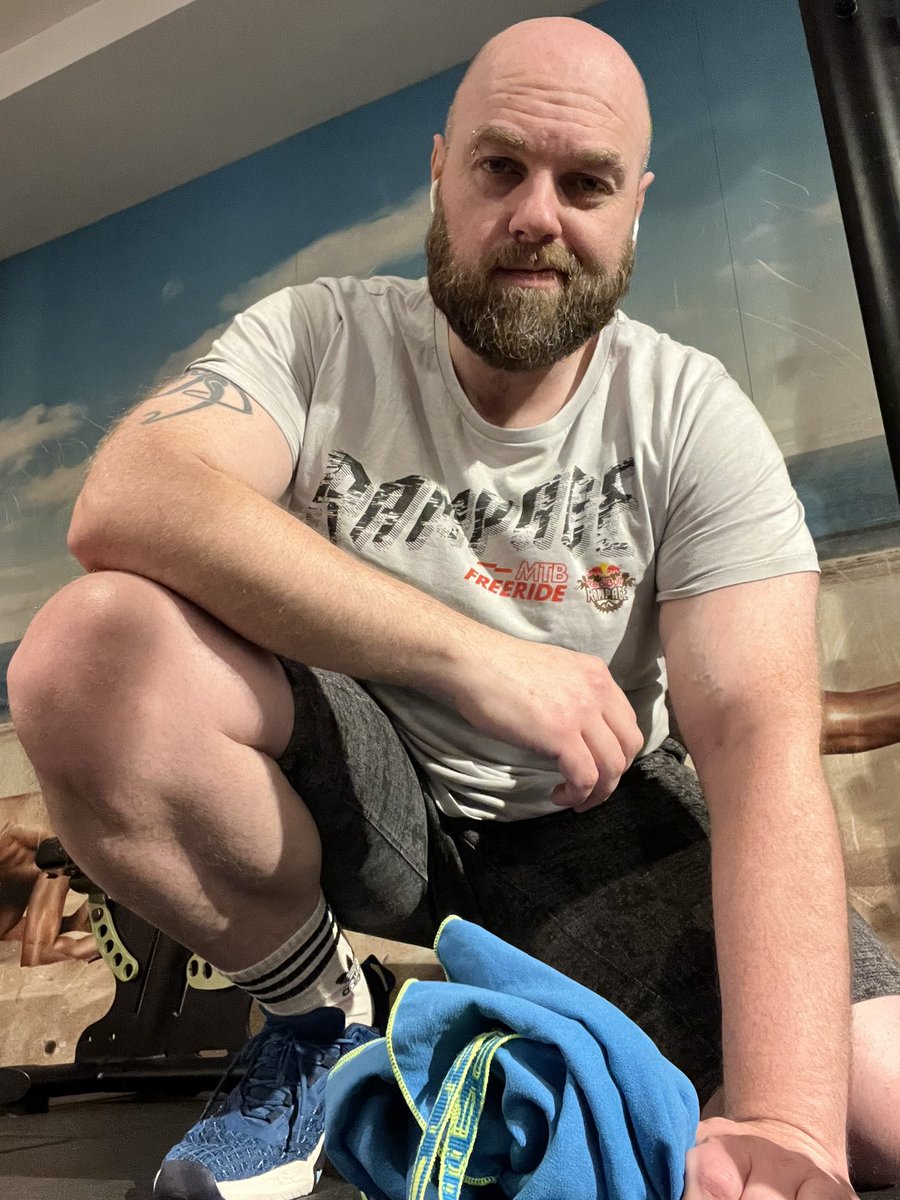 Leg day. Still chiatto